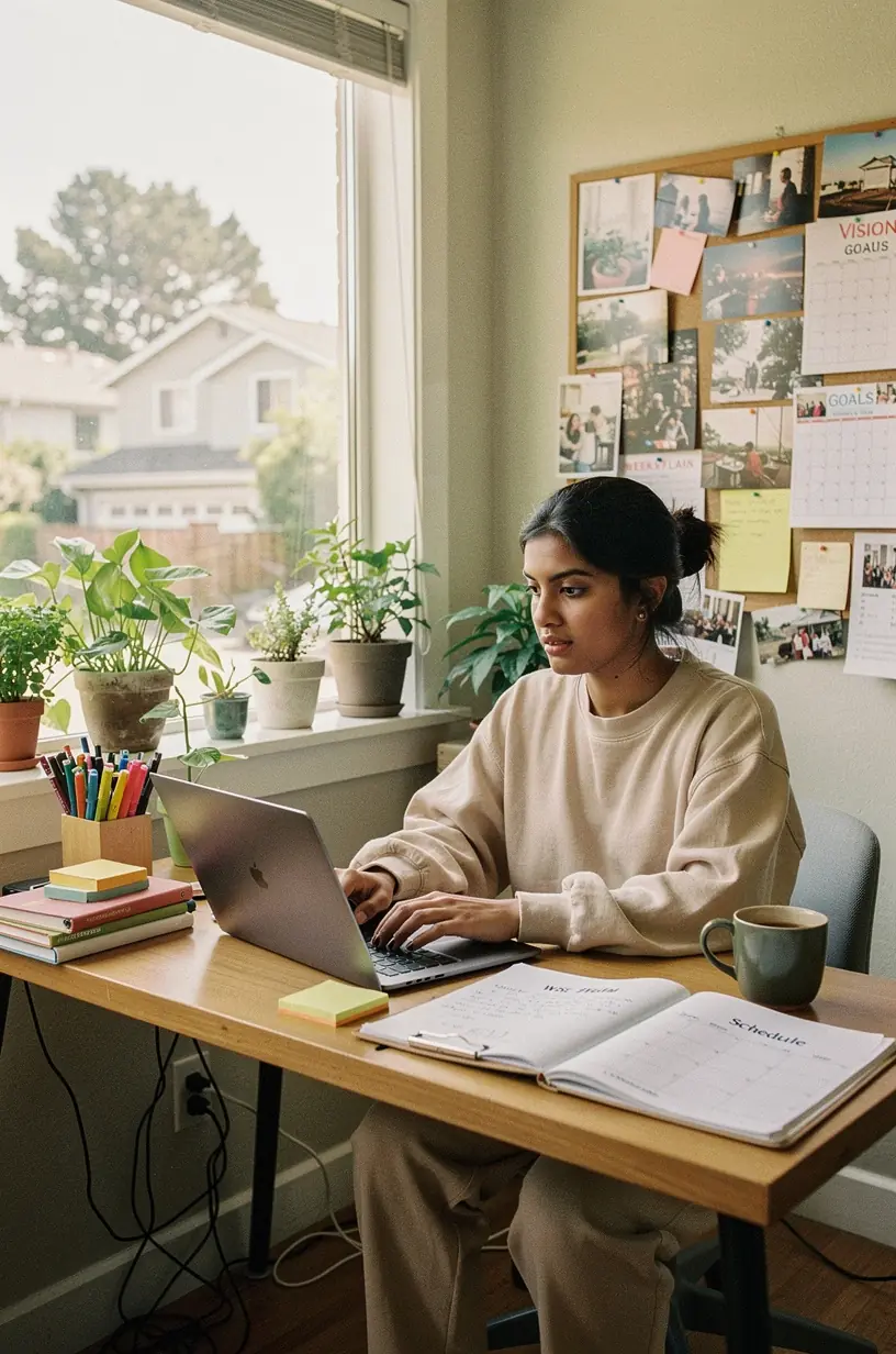 Effective daily routines for enhanced productivity and organization.