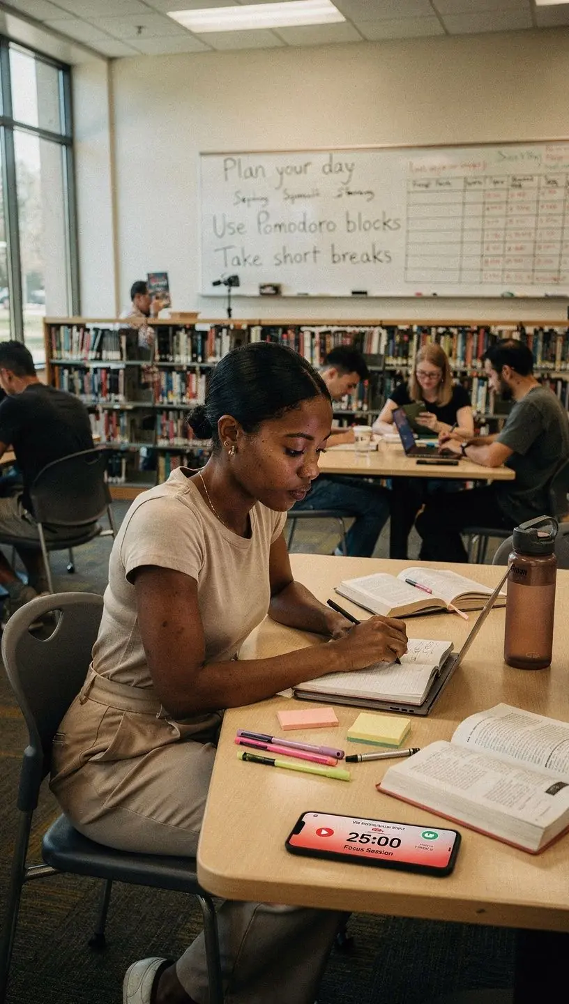 Strategies for overcoming procrastination and boosting productivity