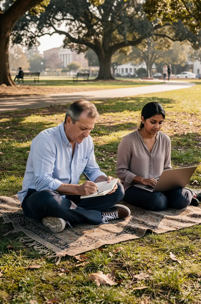 Time blocking strategy for enhanced productivity and focus