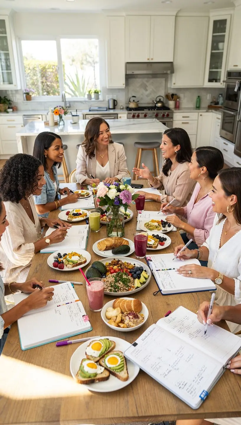 Modern office environment